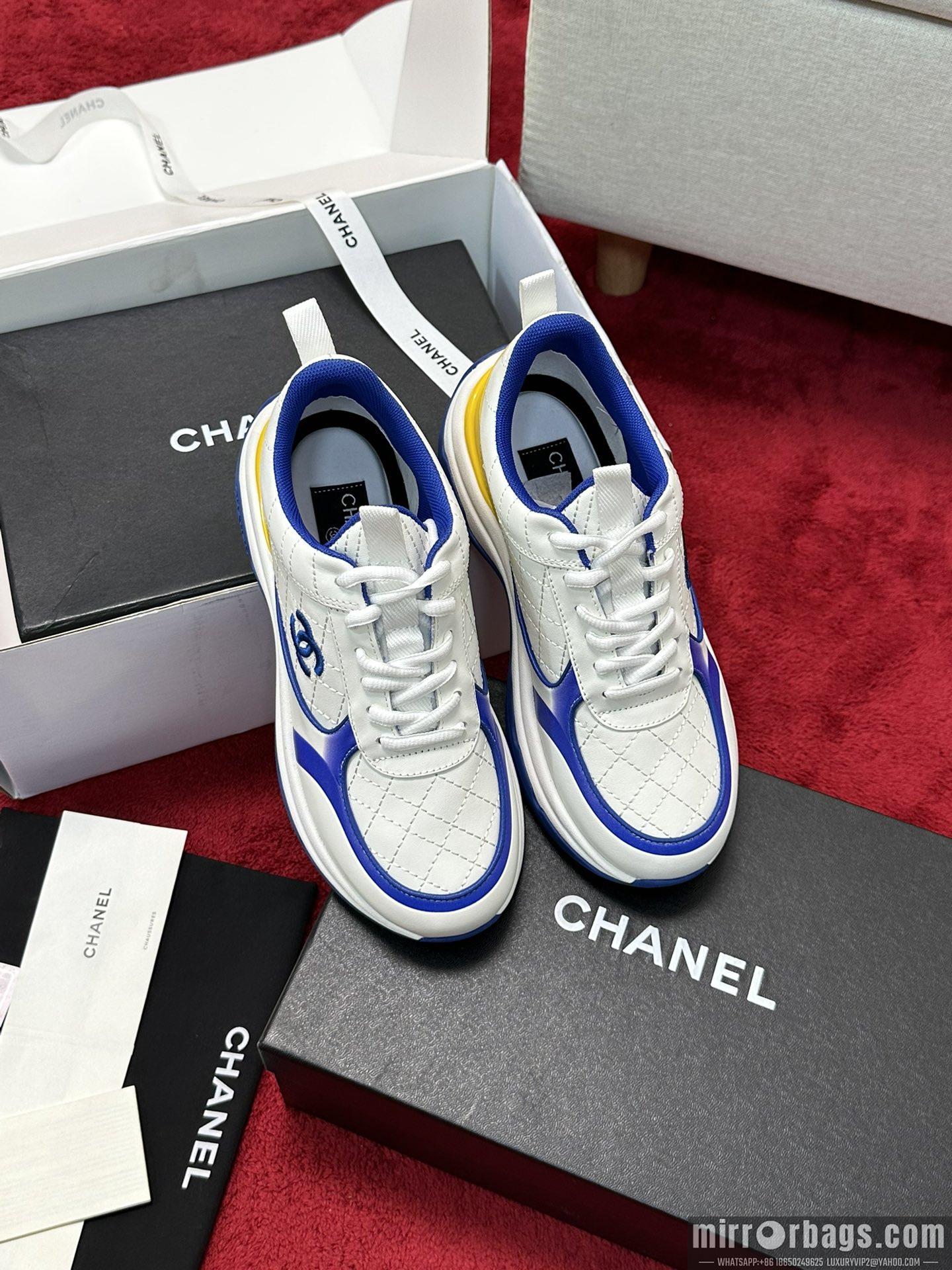 Chanel Replica Shoes sz35-41 h1008