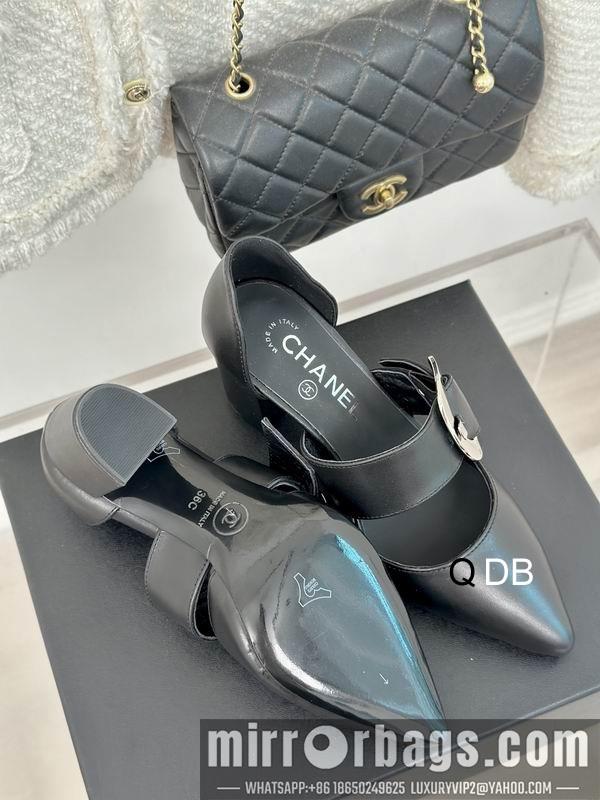 Chanel Replica Shoes sz35-40 7CM DB0511