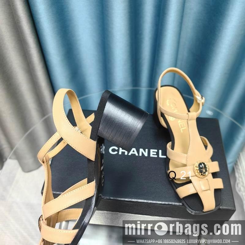 Chanel Replica Shoes sz35-40 6CM 3C YS0112