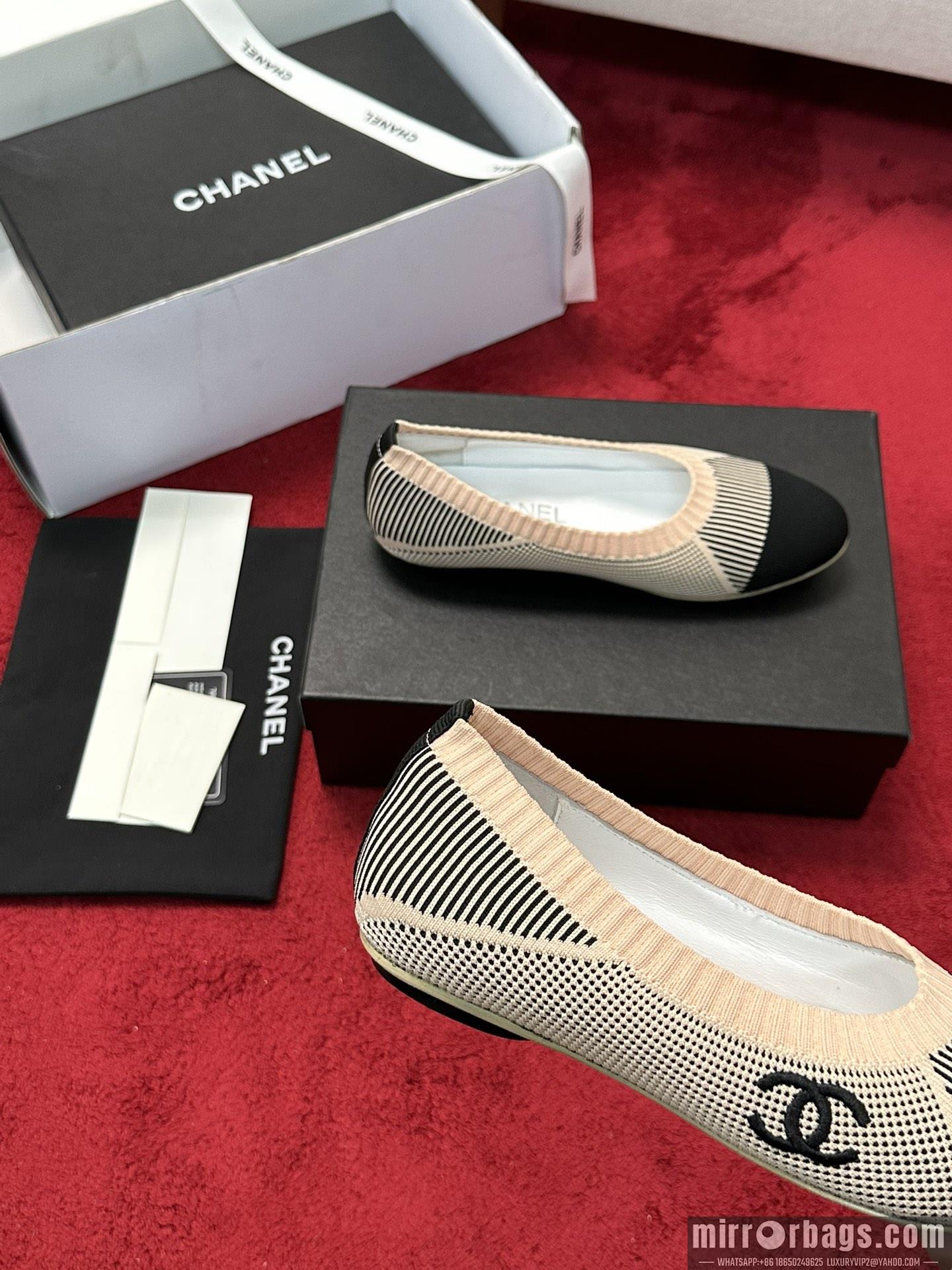 Chanel Replica Shoes Chanel sz35-41 h1102