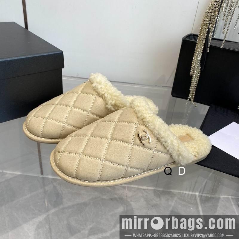 Chanel Replica Shoes sz35-40 4C GDT1101