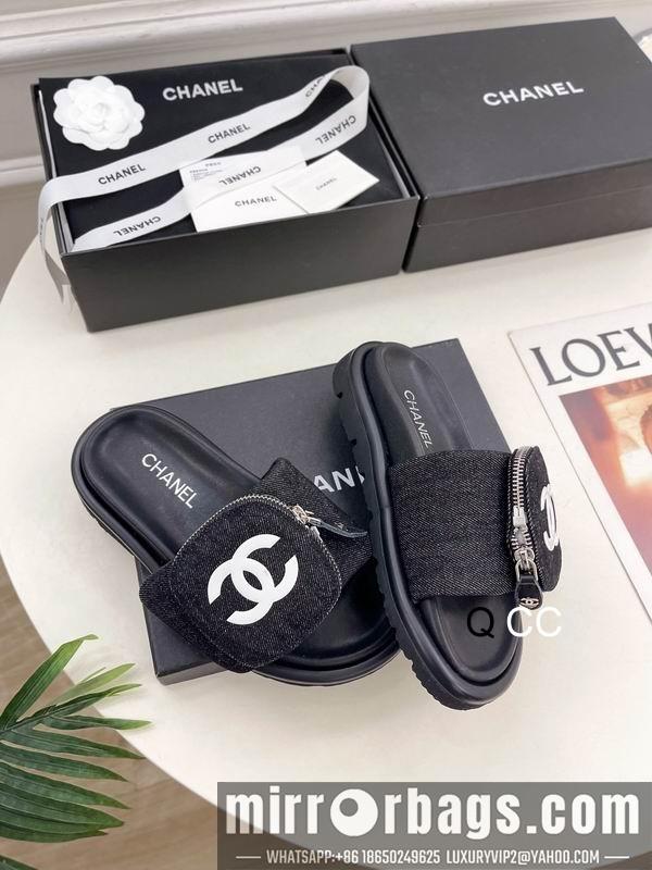 Chanel Replica Shoes sz35-440 JX0344