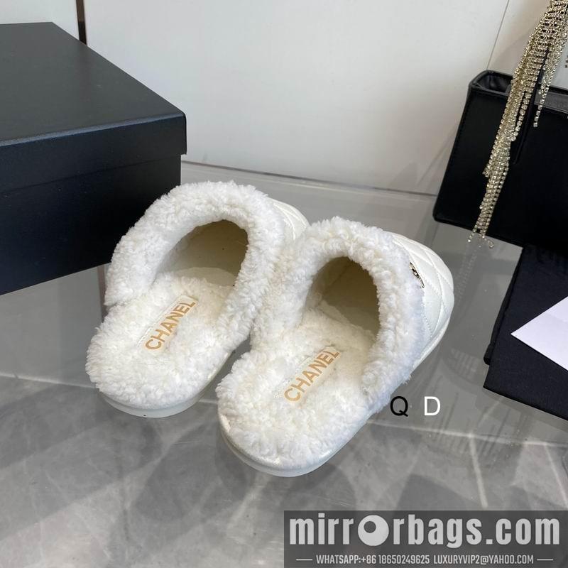 Chanel Replica Shoes sz35-40 4C GDT1101