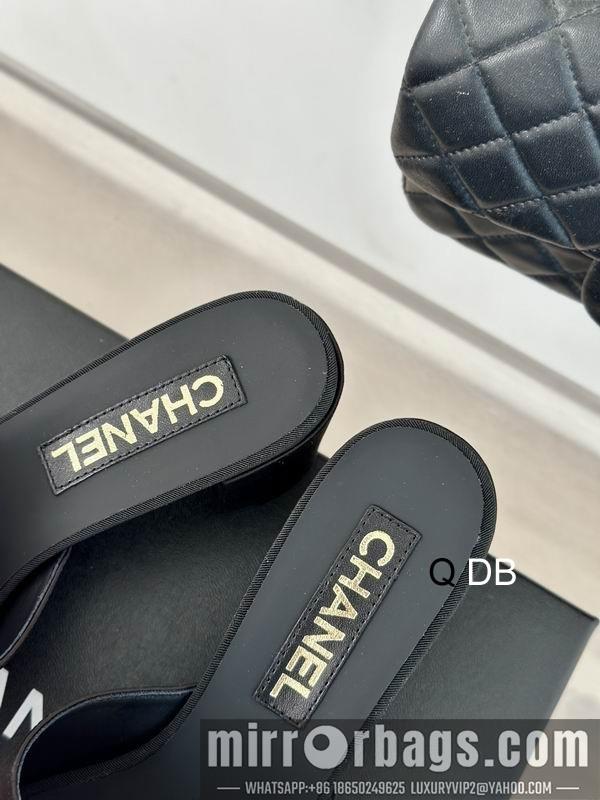 Chanel Replica Shoes sz35-40 6CM DB0607