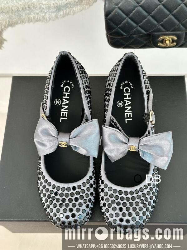 Chanel Replica Shoes sz35-40 5CM DB0705