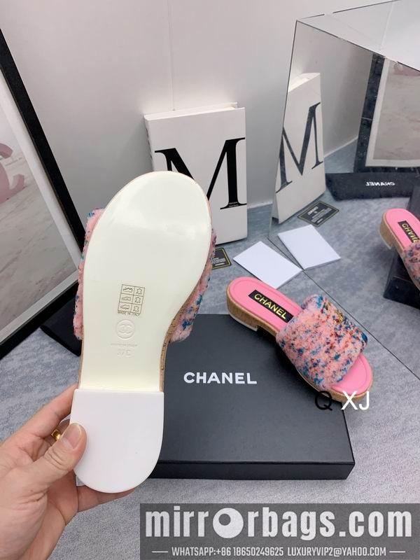 Chanel Replica Shoes Chanel sz35-40 5C XJ1103