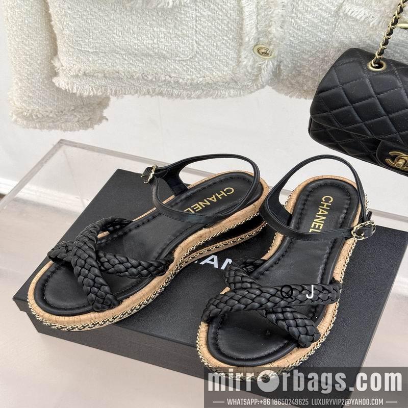 Chanel Replica Shoes sz35-0 J0201