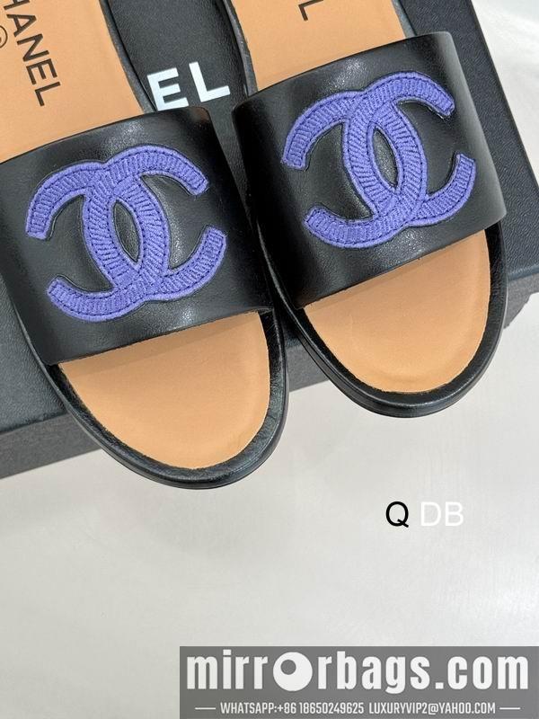 Chanel Replica Shoes sz35-440 DB0320