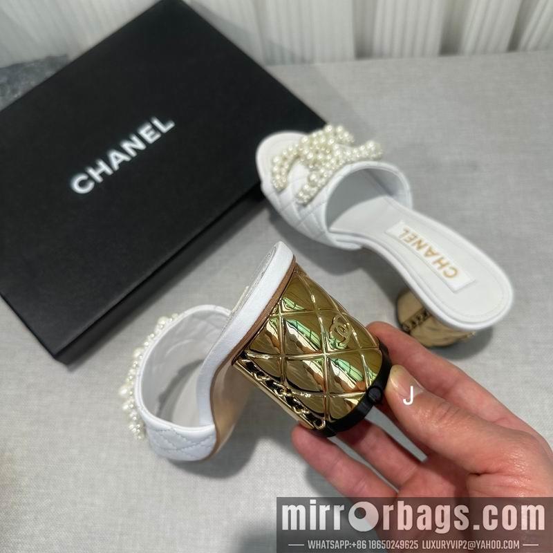 Chanel Replica Shoes sz35-40 5.5CM XJ0603