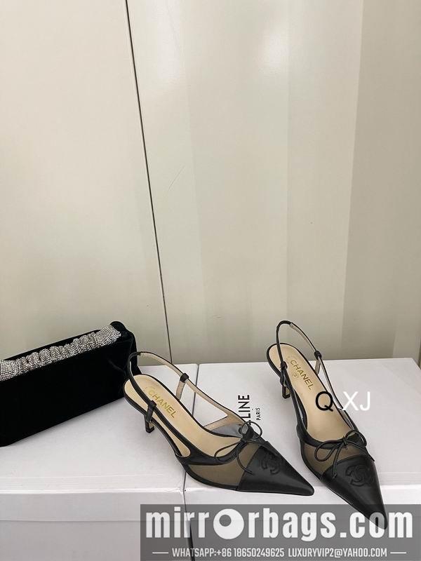 Chanel Replica Shoes sz35-40 5.5CM XJ0407