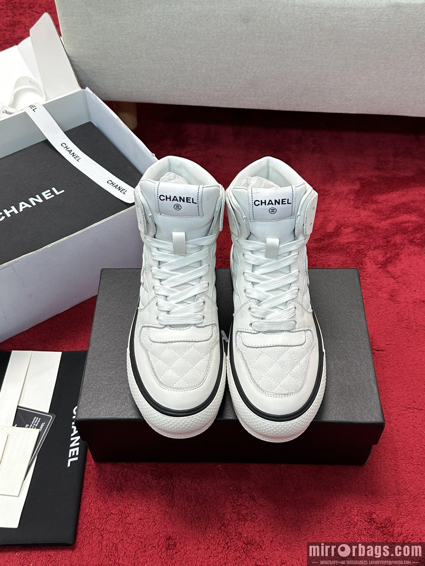 Chanel Replica Shoes sz35-40 h1001