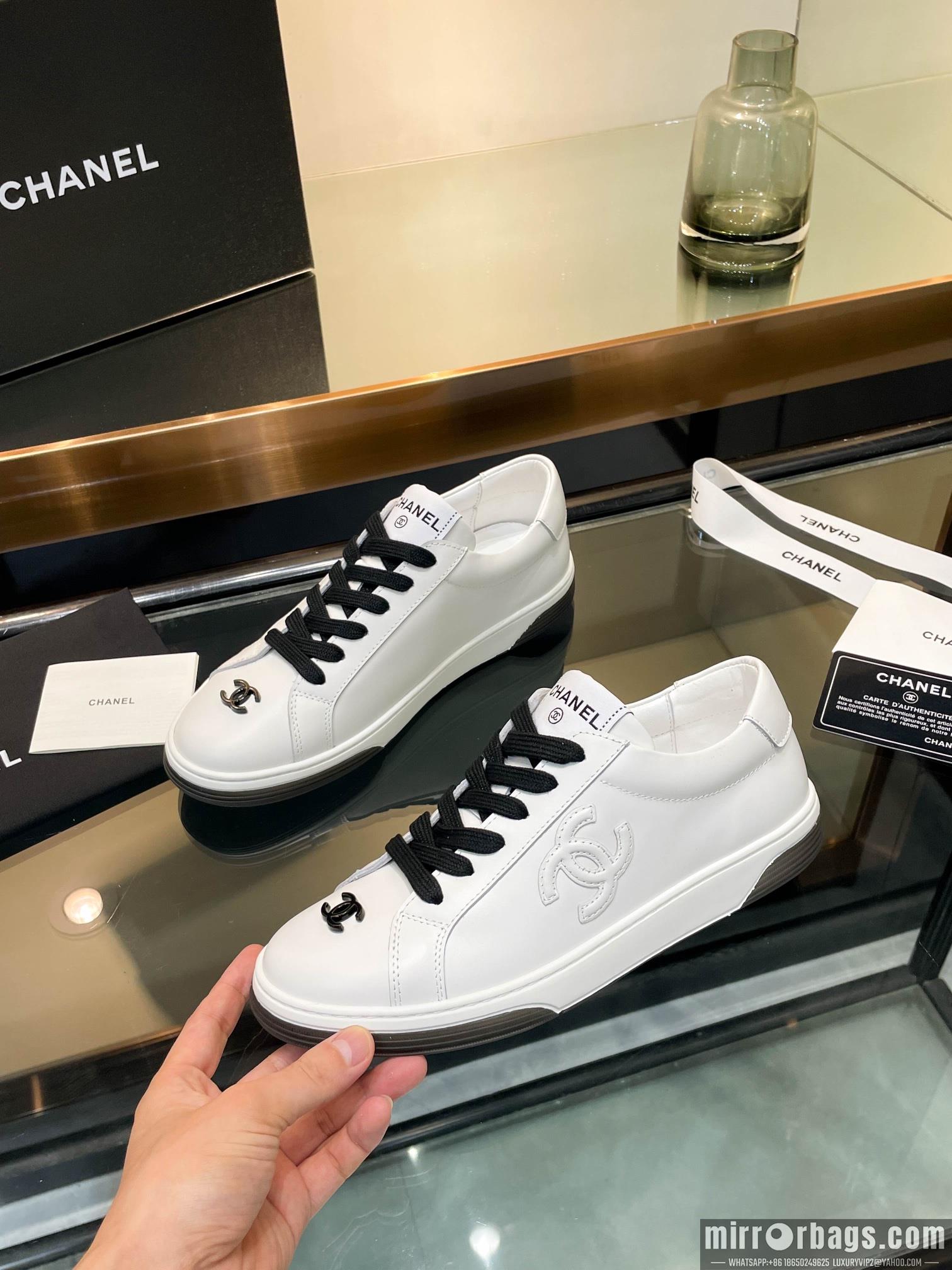 Chanel Replica Shoes sz35-40 2.5cm h0803