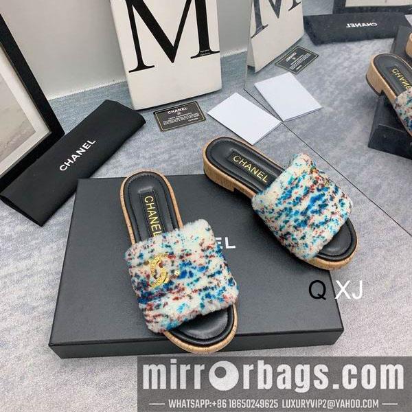 Chanel Replica Shoes Chanel sz35-40 5C XJ1103