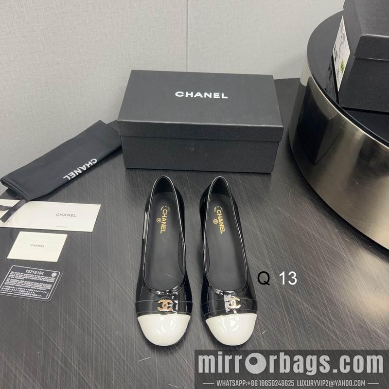 Chanel Replica Shoes sz35-40 5CM YM1005