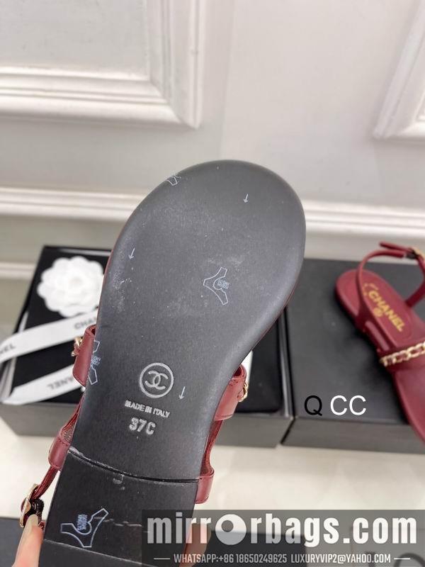 Chanel Replica Shoes sz35-40 JX0340