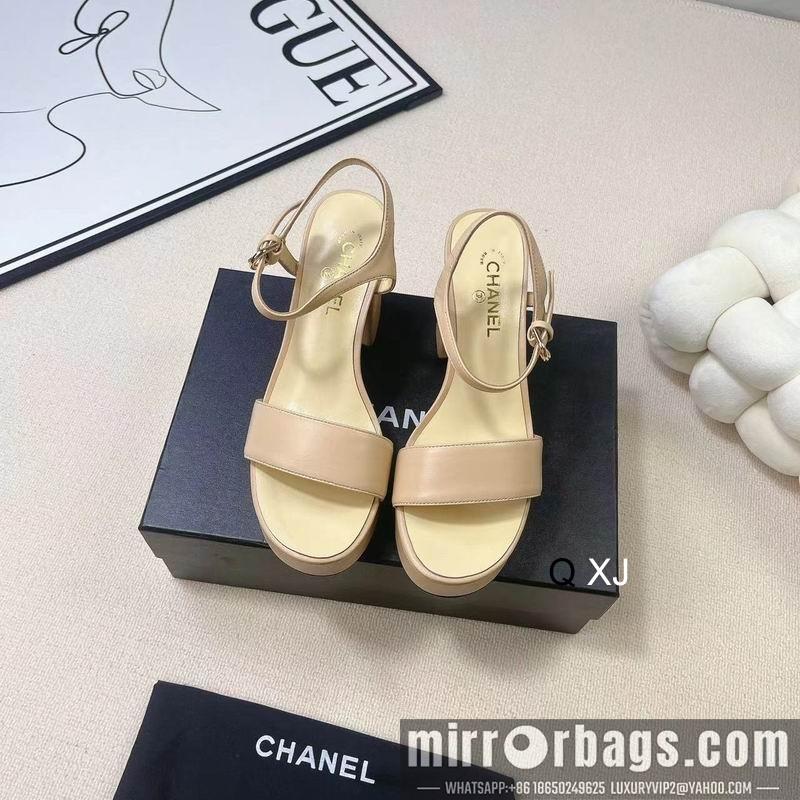 Chanel Replica Shoes sz35-40 9CM XJ0404