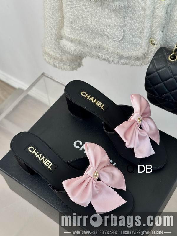 Chanel Replica Shoes sz35-40 6CM DB0607