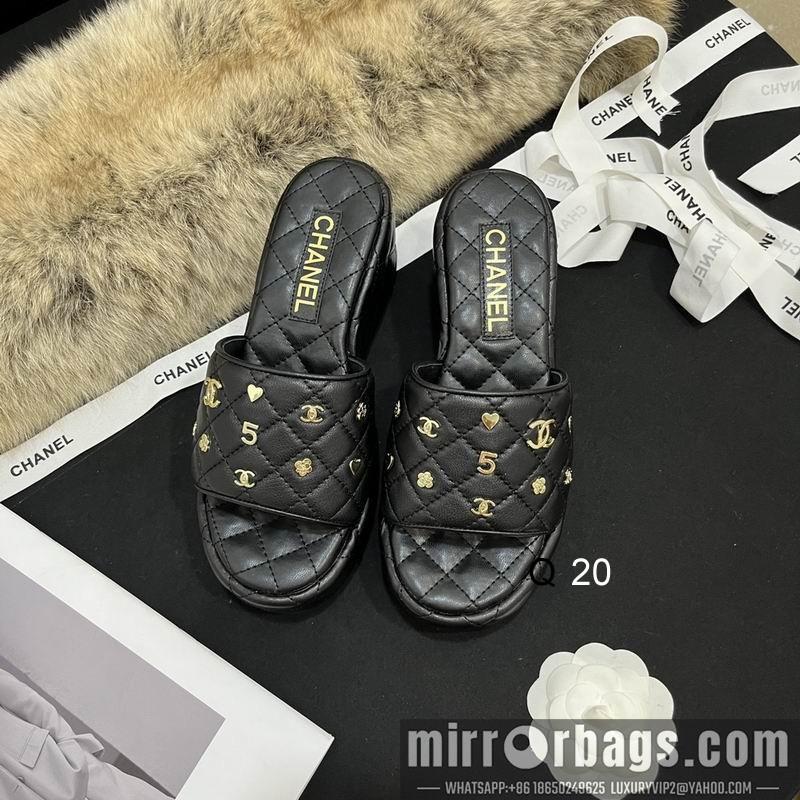 Chanel Replica Shoes sz35-40 7CM XX0610