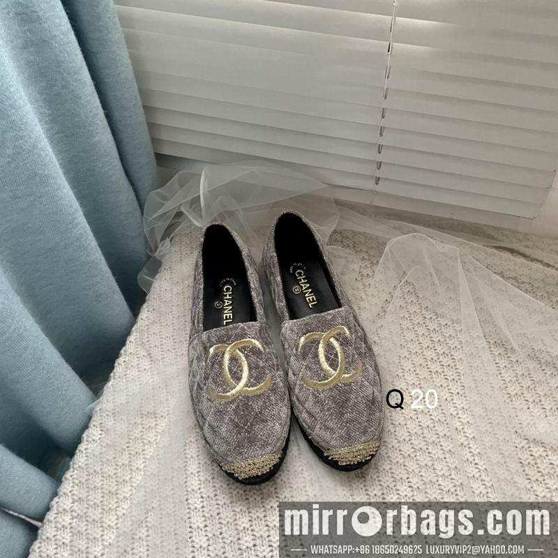 Chanel Replica Shoes sz35-40 4C XX0708