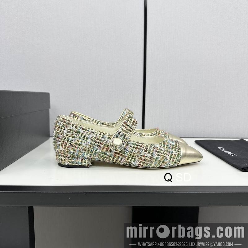 Chanel Replica Shoes sz35-40 SD0712