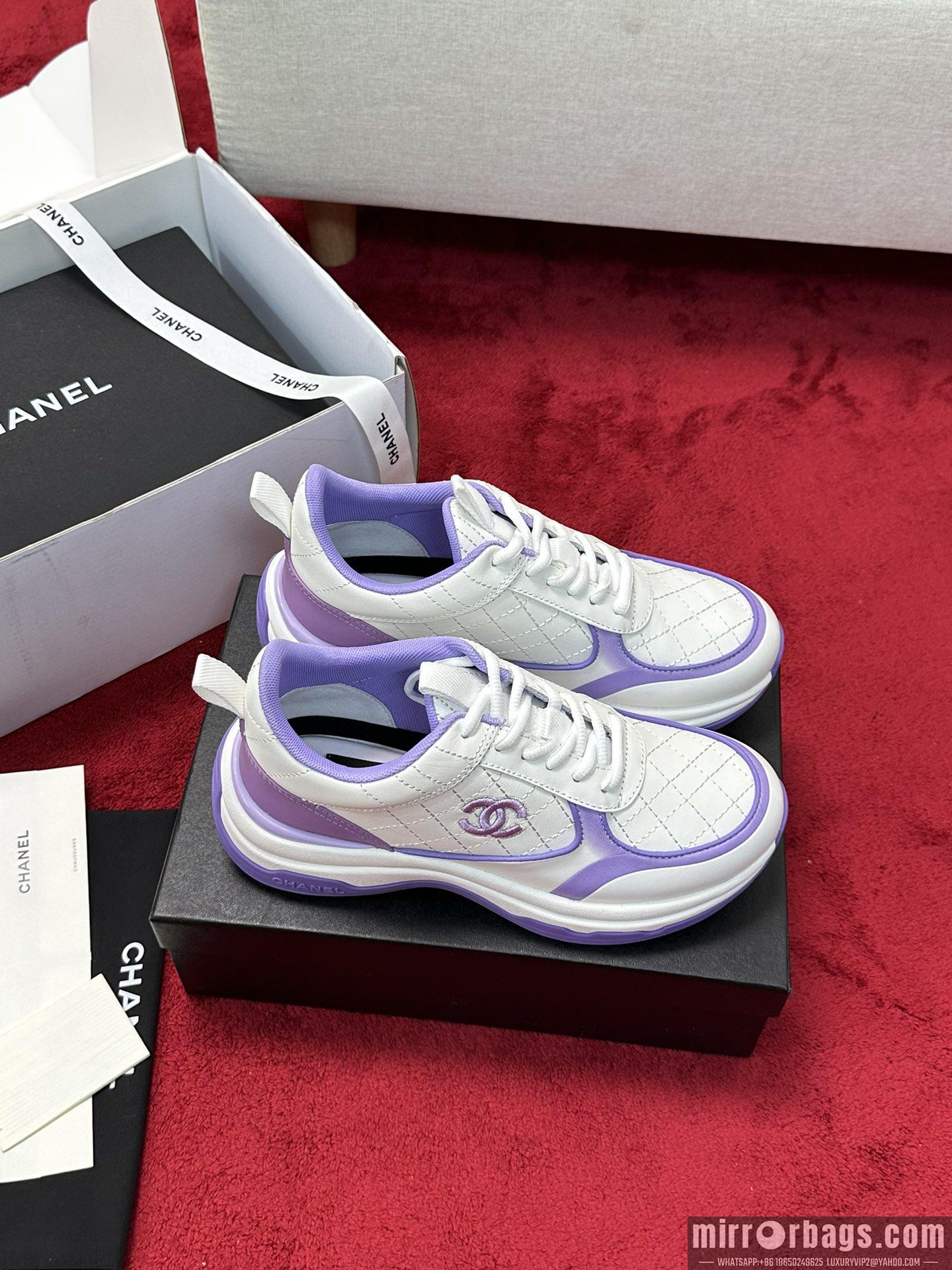 Chanel Replica Shoes sz35-41 h1008