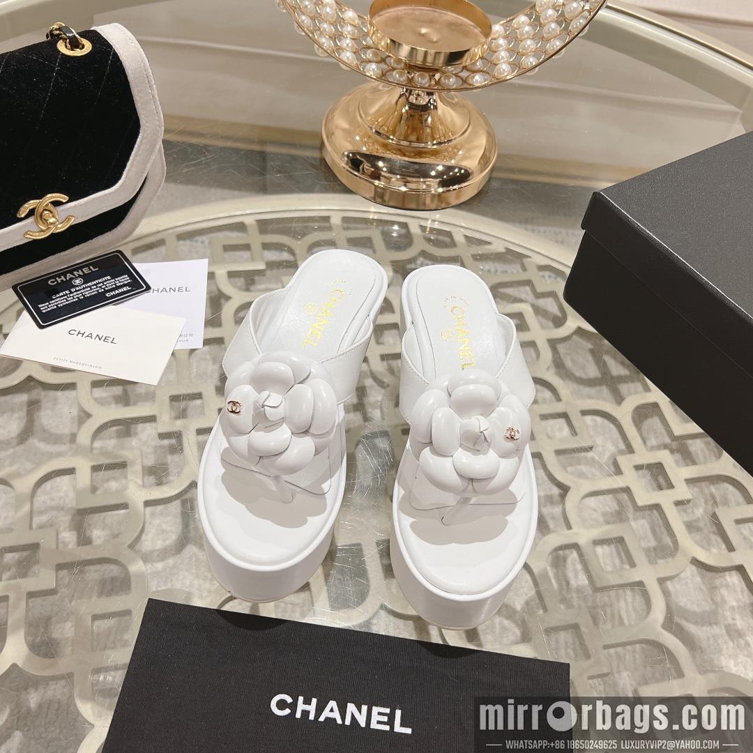 Chanel Replica Shoes sz35-41 7.5cm h0705