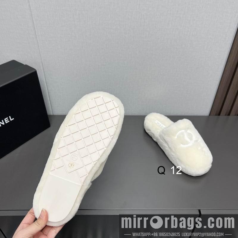 Chanel Replica Shoes Chanel sz35-40 J0801