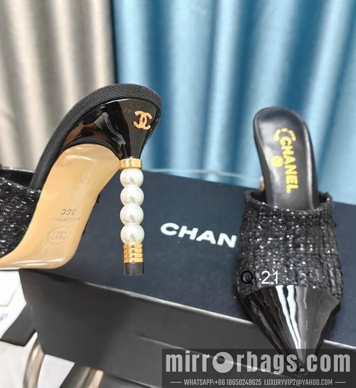 Chanel Replica Shoes sz35-40 8.5CM YS1104