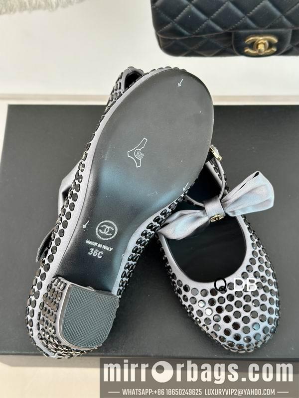 Chanel Replica Shoes sz35-40 5CM DB0705