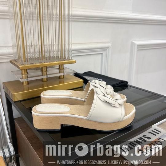 Chanel Replica Shoes sz35-41 3.5cm mnh0709