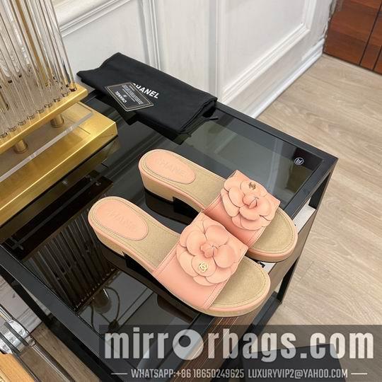 Chanel Replica Shoes sz35-41 3.5cm mnh0709