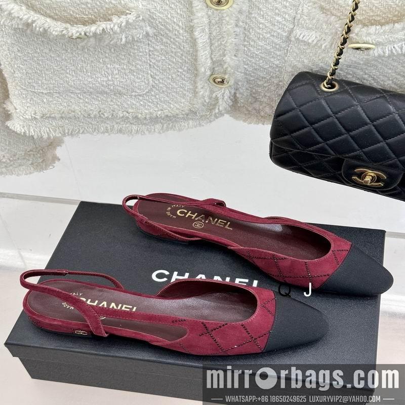 Chanel Replica Shoes sz35-40 J0204