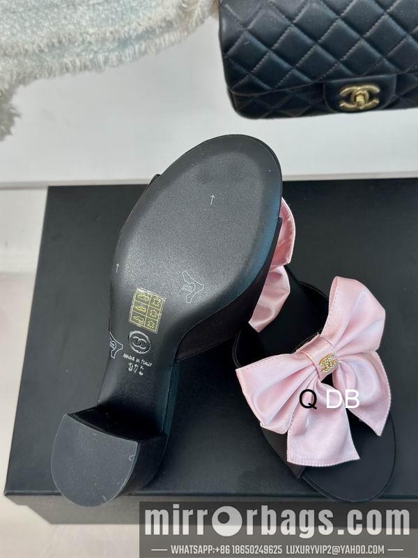 Chanel Replica Shoes sz35-40 6CM DB0607