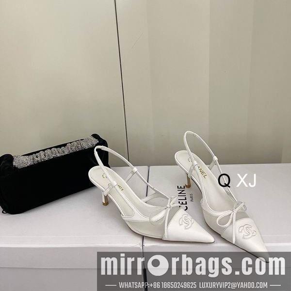 Chanel Replica Shoes sz35-40 5.5CM XJ0407