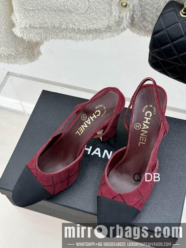 Chanel Replica Shoes sz35-40 2.5cm 7cm9cm DB0308