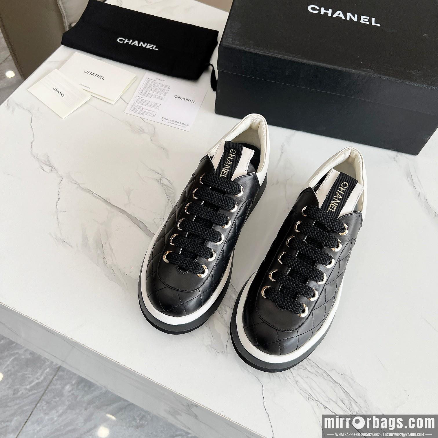 Chanel Replica Shoes sz35-40 4cm h0802