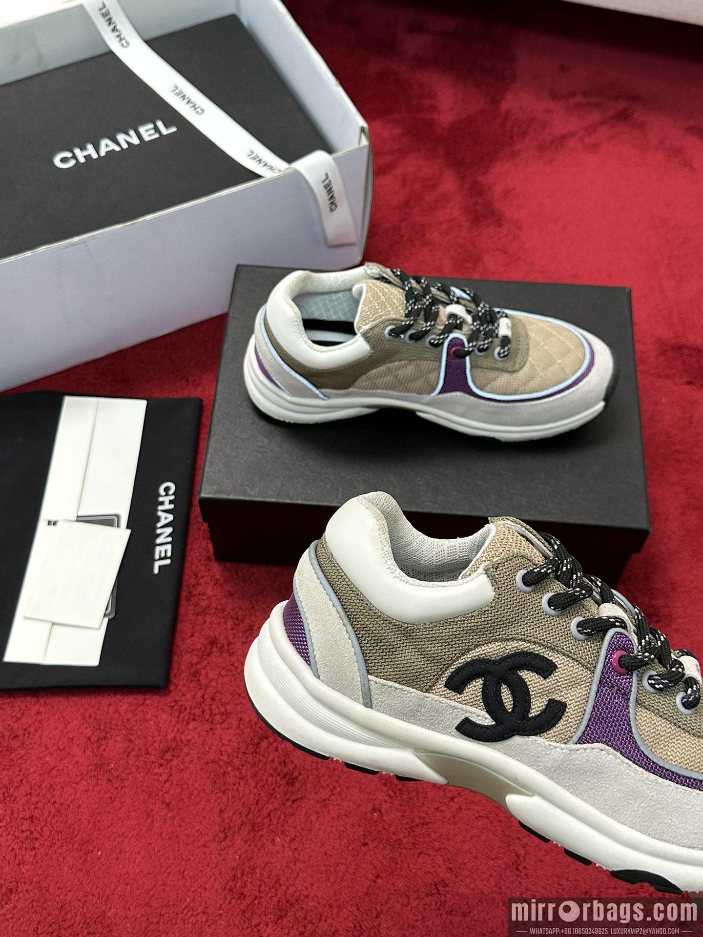 Chanel Replica Shoes sz35-45 h1001