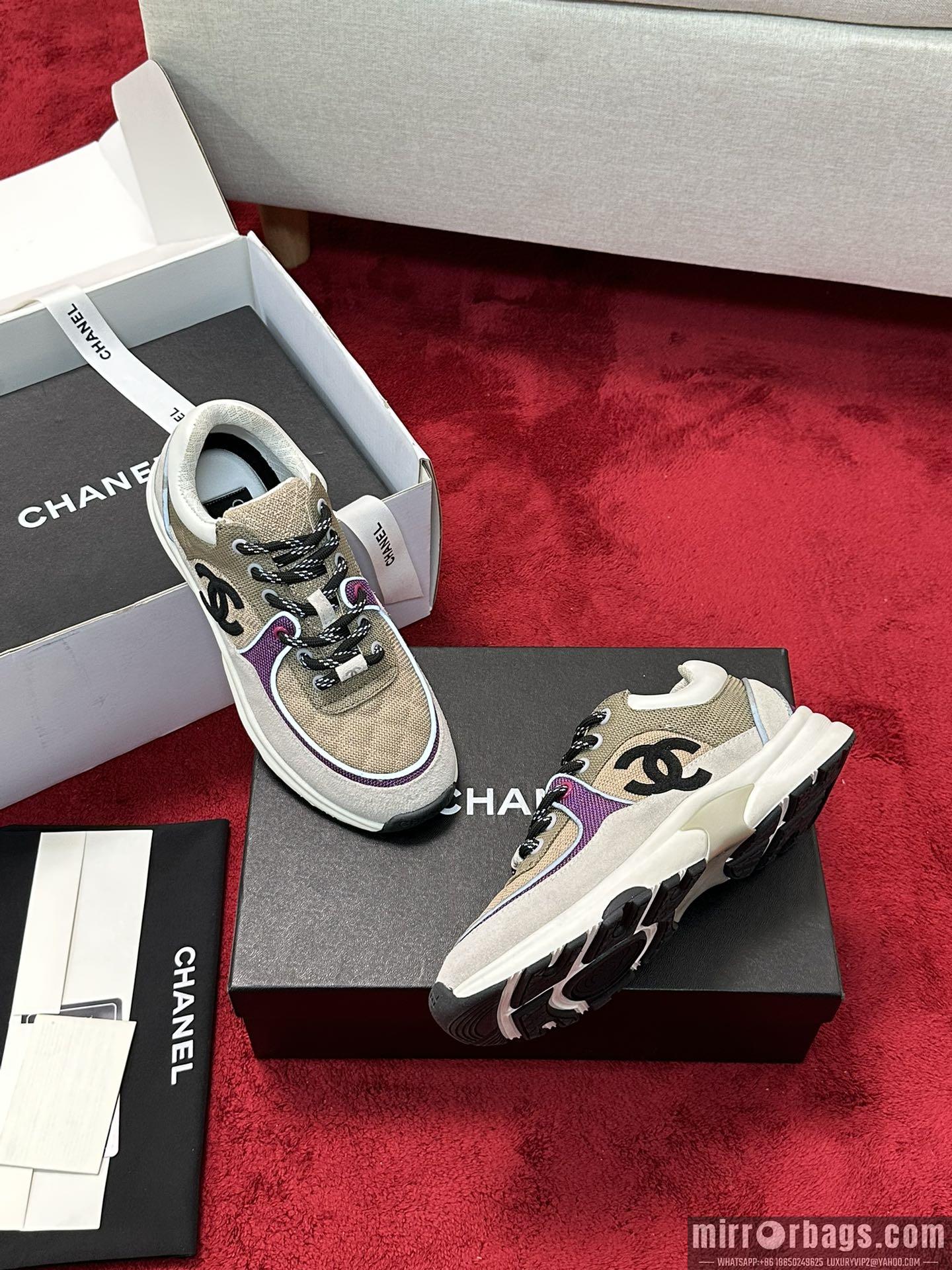 Chanel Replica Shoes sz35-45 h1001