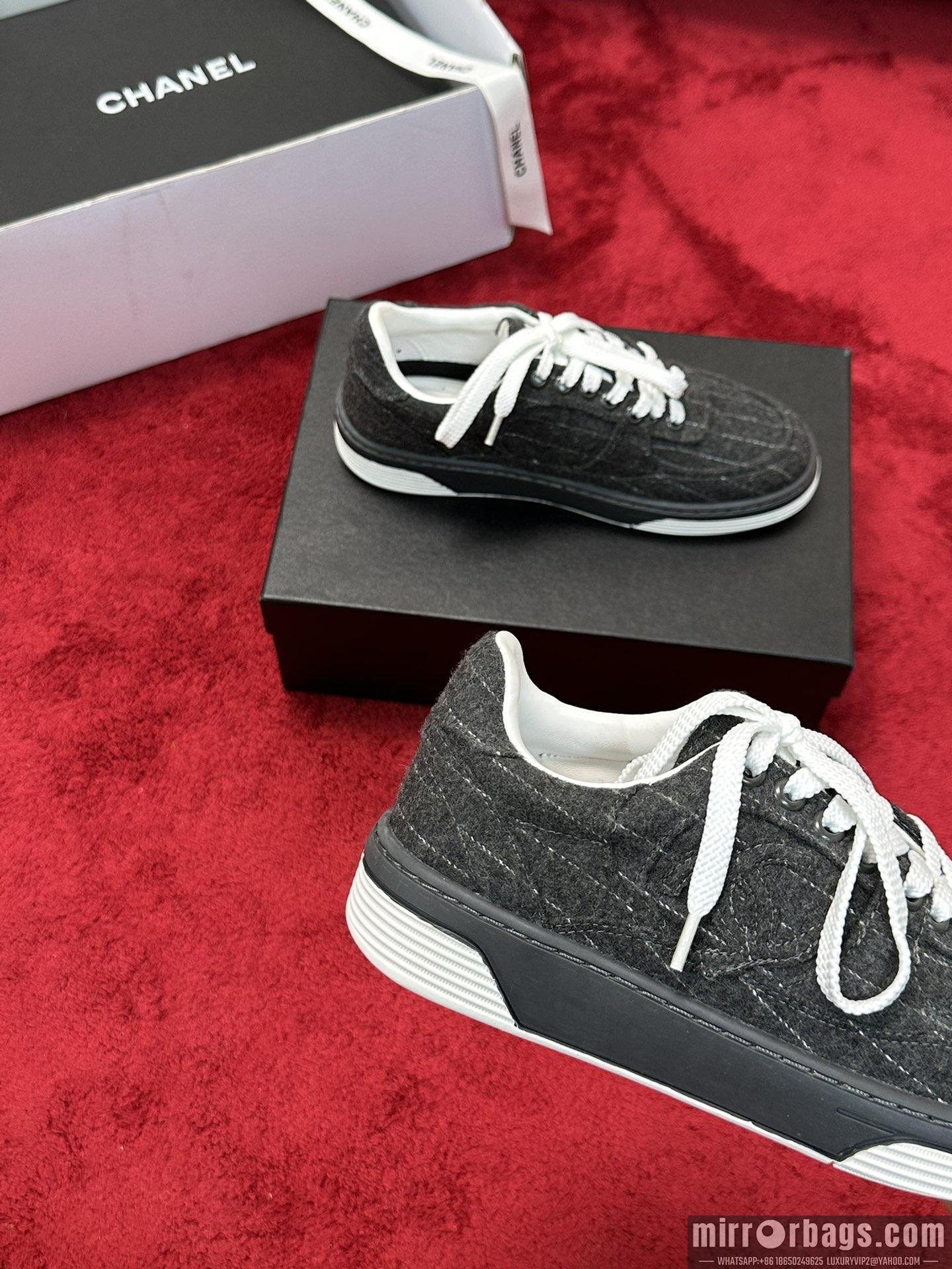 Chanel Replica Shoes Chanel sz35-45 h1001