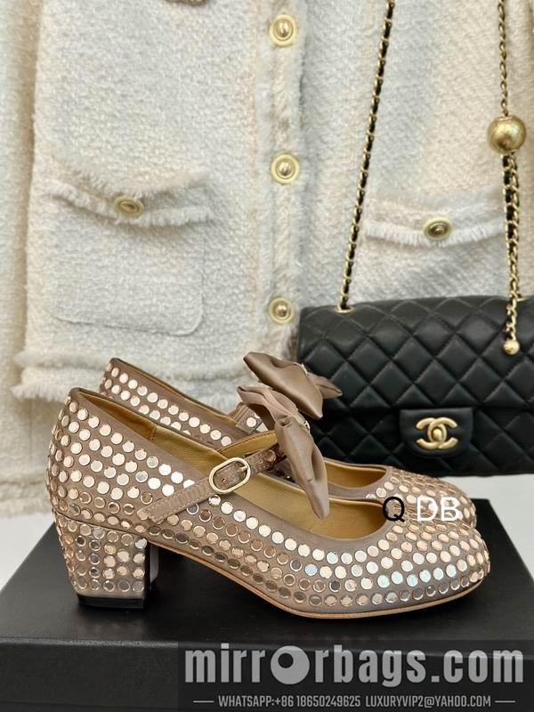 Chanel Replica Shoes sz35-40 5CM DB0705
