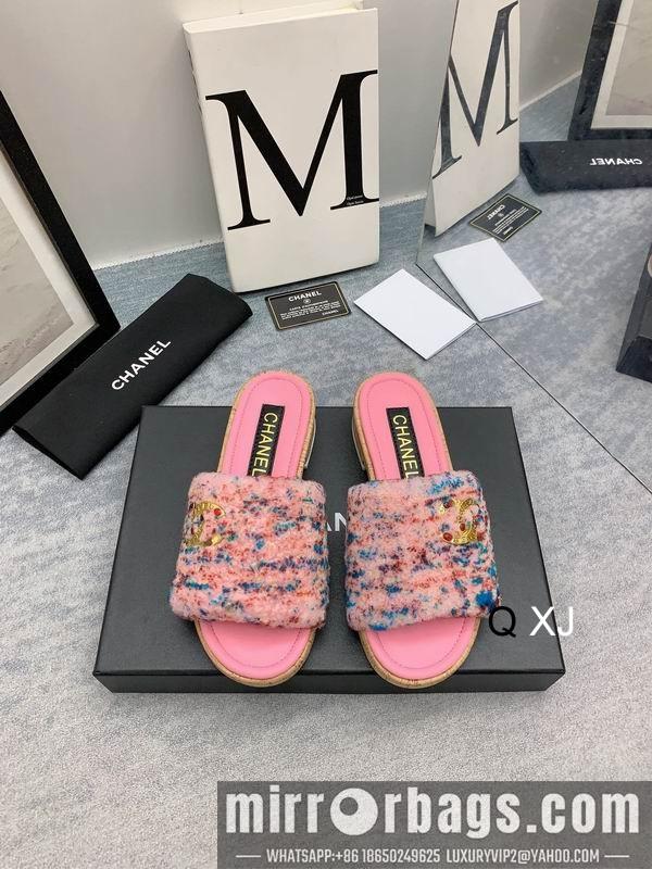 Chanel Replica Shoes Chanel sz35-40 5C XJ1103