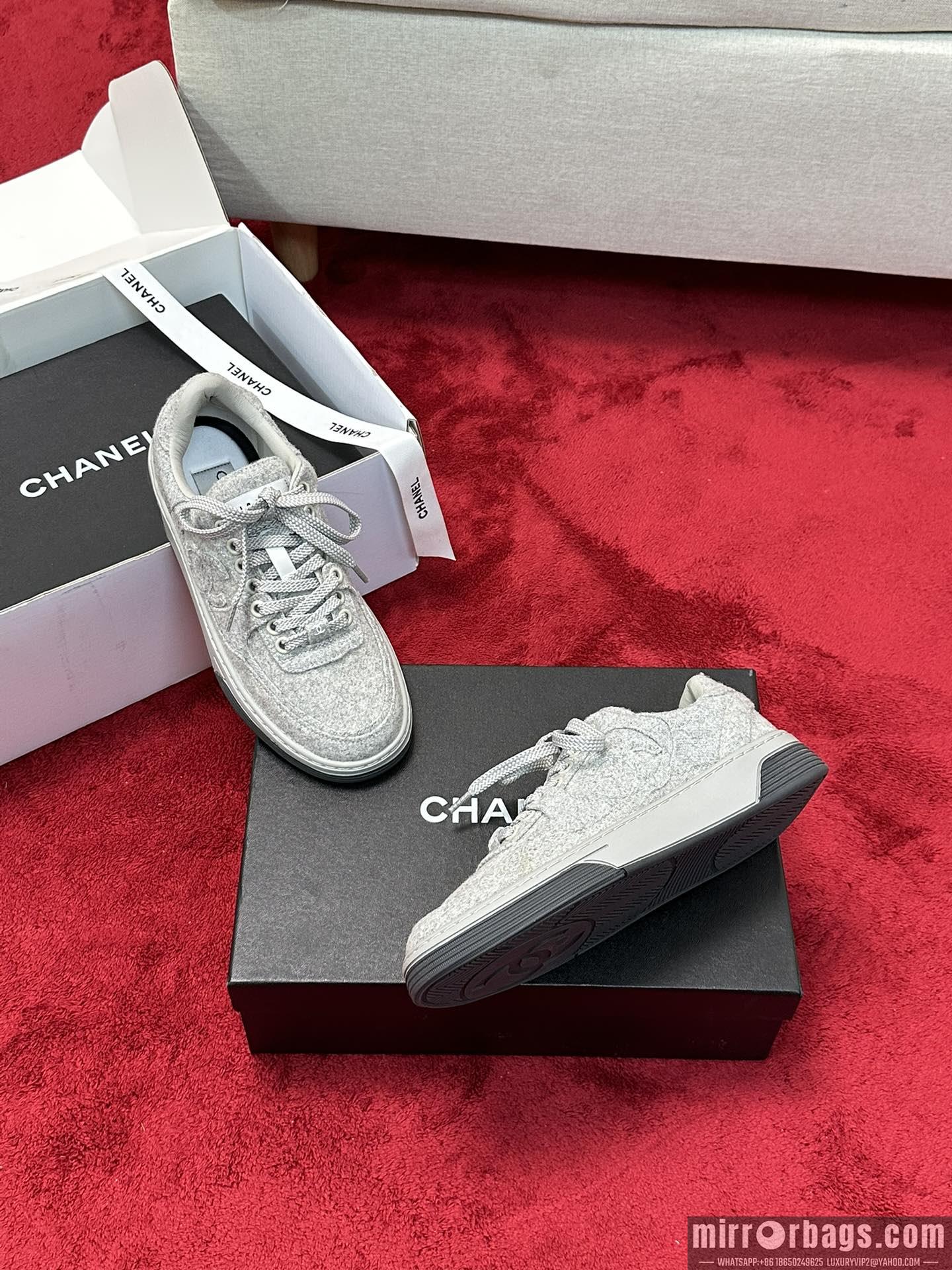 Chanel Replica Shoes Chanel sz35-45 h1001