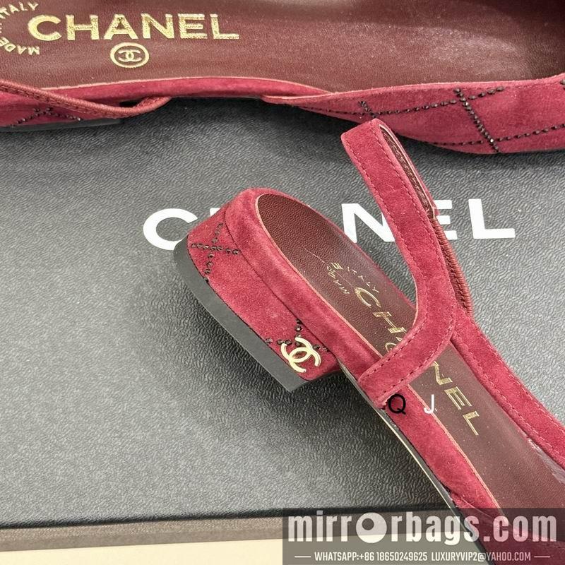 Chanel Replica Shoes sz35-40 J0204