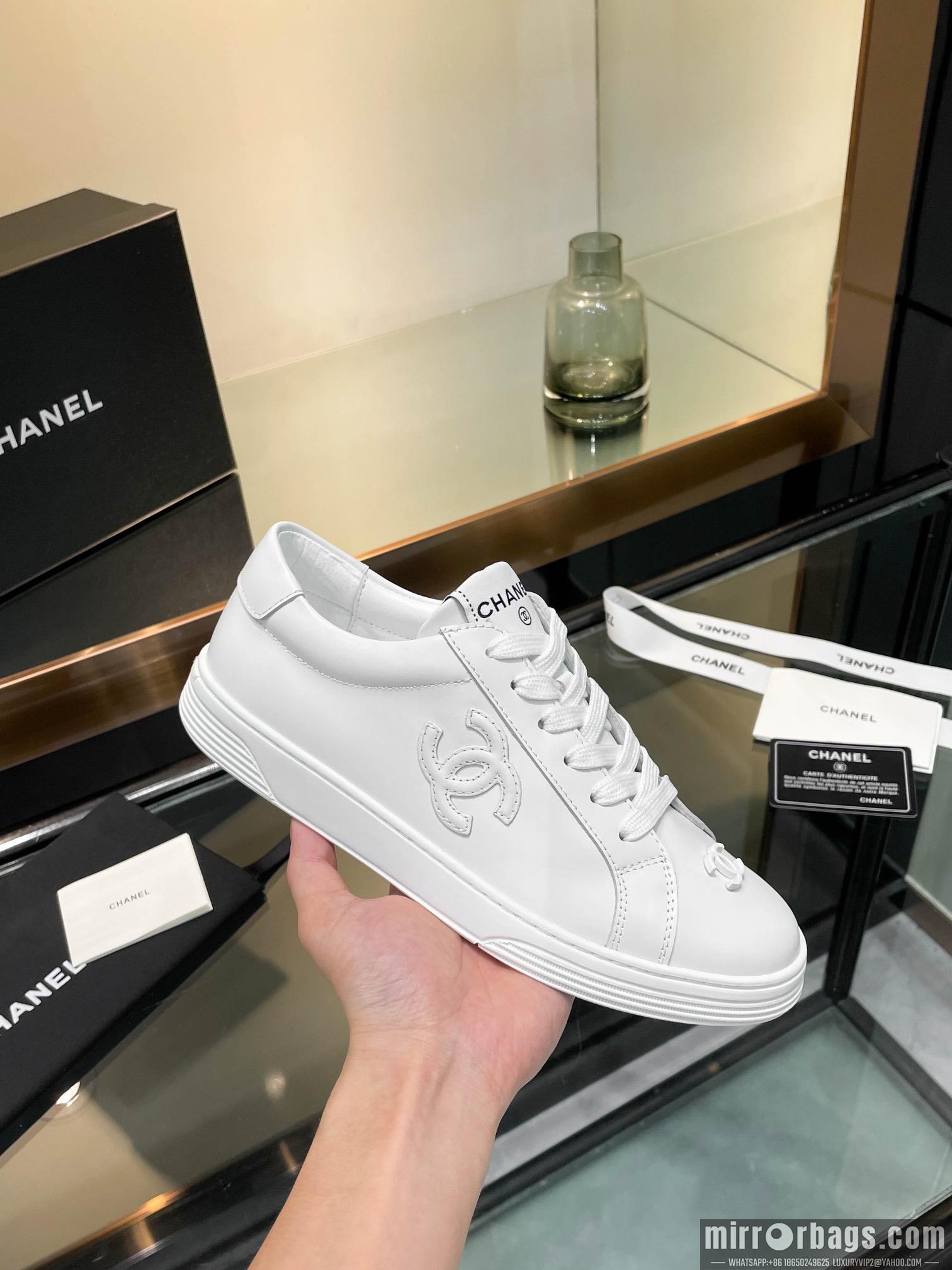 Chanel Replica Shoes sz35-40 2.5cm h0803