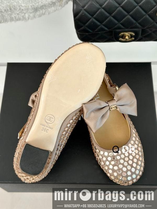 Chanel Replica Shoes sz35-40 5CM DB0705
