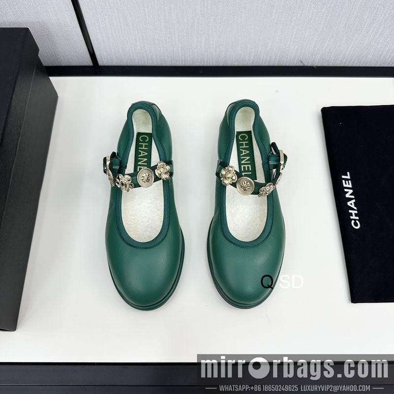 Chanel Replica Shoes sz35-404 SD0714
