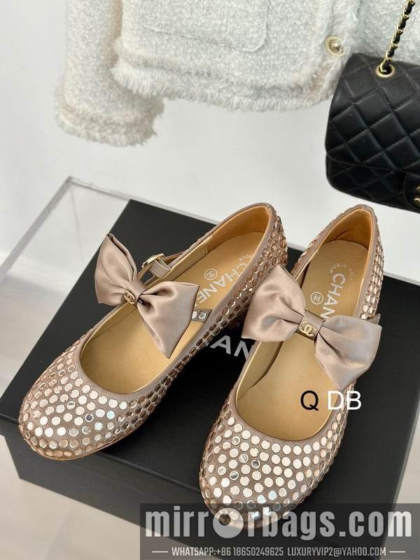 Chanel Replica Shoes sz35-40 5CM DB0705