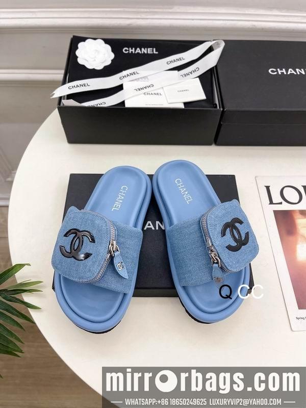 Chanel Replica Shoes sz35-440 JX0344