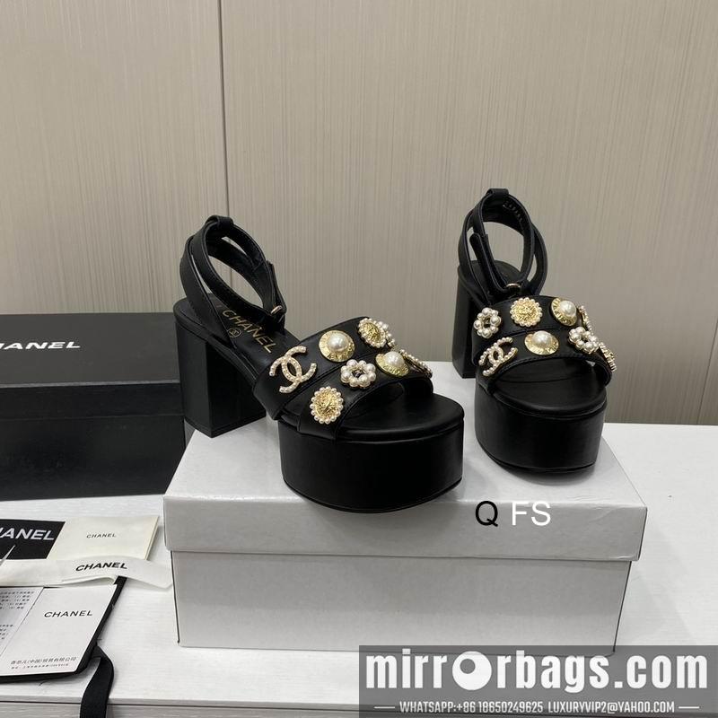 Chanel Replica Shoes sz35-40 9CM FS0321