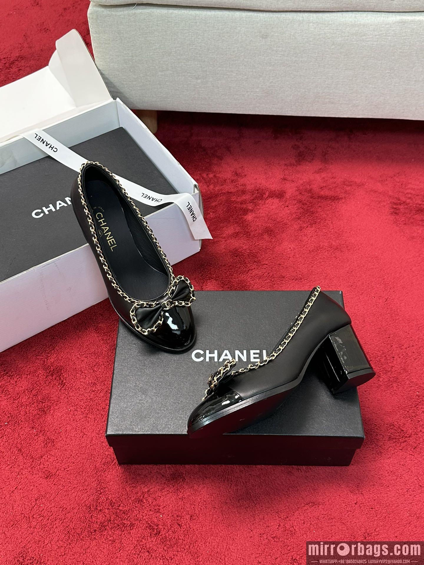 Chanel Replica Shoes sz35-41 6.5cm h1017